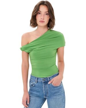 Paris Georgia Basics Elemental Ida Top - Green