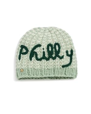 Lele Sadoughi Philly Beanie - Green