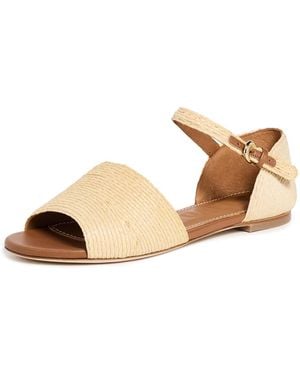 STAUD Catherine Sandals - White