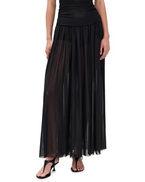 Bec & Bridge Camille Maxi Skirt - Black