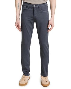 PAIGE Lennox Transcend Slim Jeans - Blue