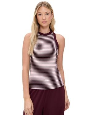Sweaty Betty Harper Racer Tank Top - Red