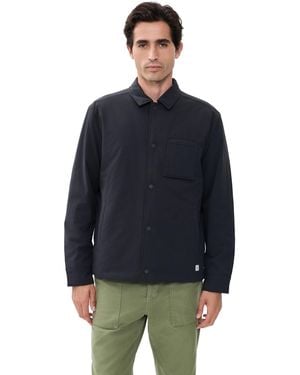 Marine Layer Traveler Insulated Jacket - Blue