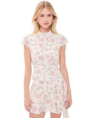 Wayf Talia Top - Multicolor