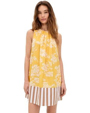 Tanya Taylor Hallie Dress - Orange