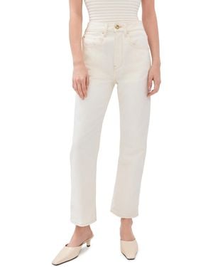 OSSOU Drift Jeans - White