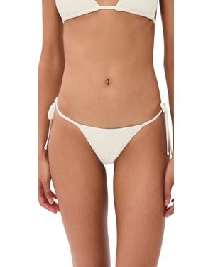 ÉTERNE Isla Bikini Bottoms - White
