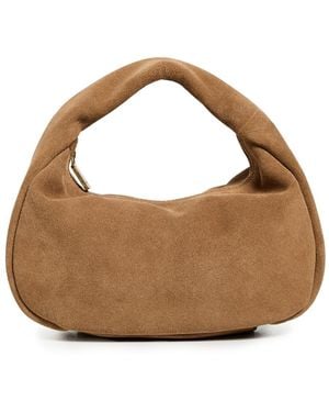 Dolce Vita Frankie Suede Handbag - Brown