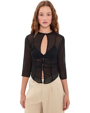 Lioness Cyd Top - Black