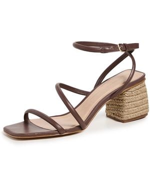 INTENTIONALLY ______ Limo Sandals - Black
