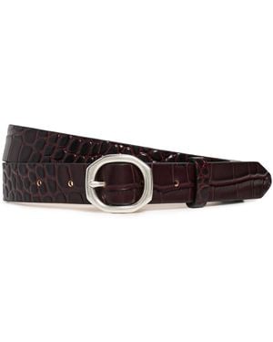 Rag & Bone Small Audrey Belt - Black