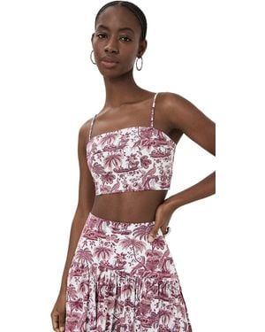 STAUD Federico Tank - Red