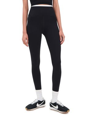 Splits59 Dual High Waist Airweight 7/8 Leggings - Blue