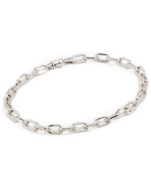 Adina Reyter Italian Chain Link Bracelet - Black