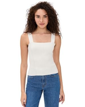 La Ligne Knit Top - White