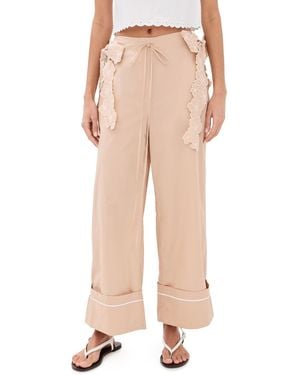 Kika Vargas Debra Pants - Natural