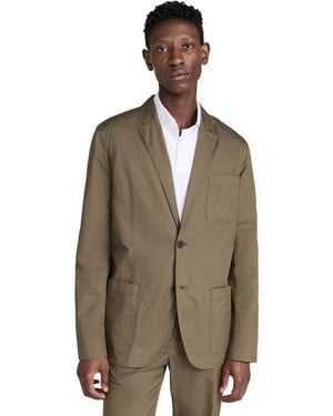 Club Monaco Paper Twill Blazer - Natural