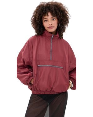 Lioness Ibiza Windbreaker - Red