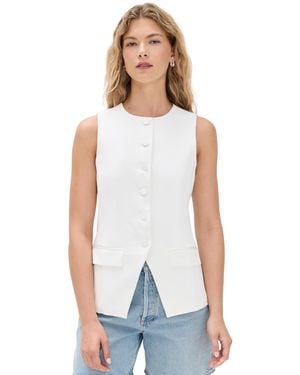 La Ligne Ivo Top - White