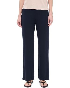 DONNI. The Baby Scallop Sweatpants - Blue