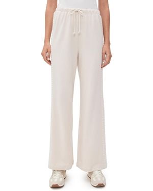 Z Supply Take All Sweatpants - White