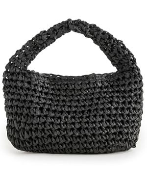 Hat Attack Micro Slouch Bag - Black