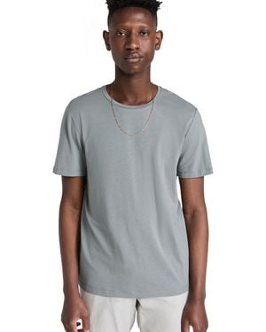 PAIGE Cash Crew Neck Tee - Gray