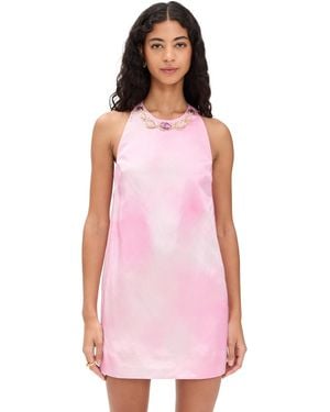 Aje. Twilight Mini Dress - Pink