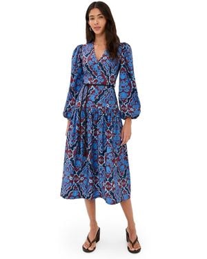 De Loreta Macondo Dress - Blue