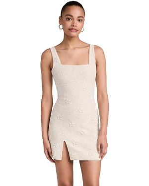 STAUD Le Sable Dress - White