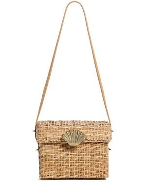 Poolside The Box Bag - White