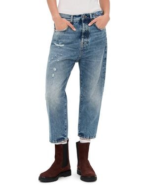 R13 Tailored Drop Denim - Blue