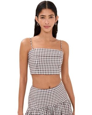 STAUD Procida Top - Black