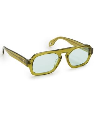 Elisa Johnson Jane Mini Sunglasses - Blue