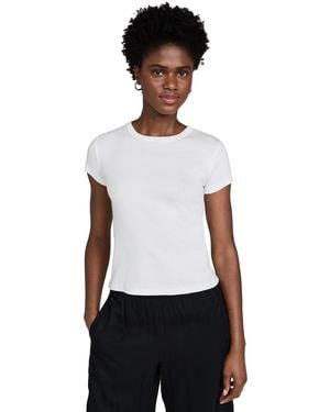 St. Agni Organic Cotton Baby Tee - Black