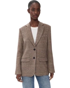 FAVORITE DAUGHTER The Dean Blazer - Brown