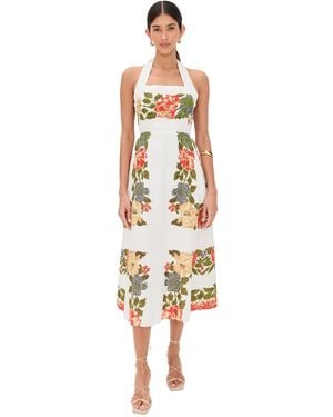 Cleobella Milly Midi Dress - White
