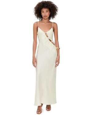 Lioness About A Girl Maxi Dress - White