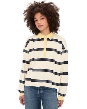 B Sides Rugby Polo - Multicolor
