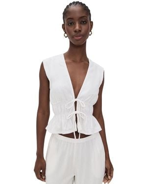 Wayf Clara Top - Black