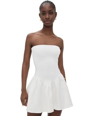 RESA Mackie Mini Dress - White