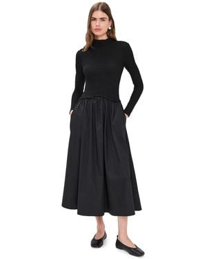 Astr Kearney Dress - Black