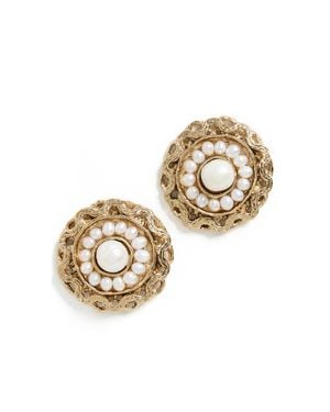 Gas Bijoux Bo Leonie O Earrings - Metallic