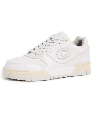 COACH Soho Sneakers - White