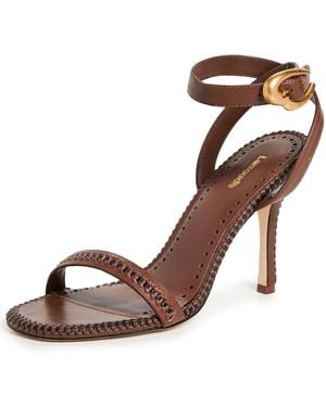Larroude Verona Sandals - Black