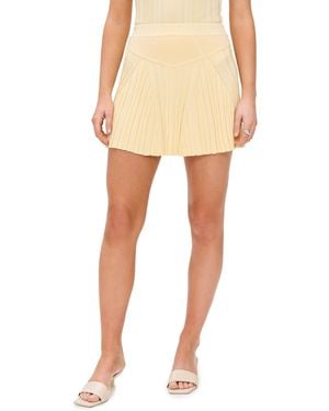 Fleur du Mal Rib Boxer Flared Skirt - Multicolour