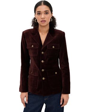 PAIGE Reign Blazer - Black