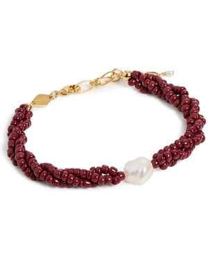 Anni Lu Rodeo Bracelet - Red