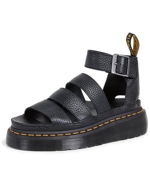 Dr. Martens Clarissa Ii Quad Sandals - Black