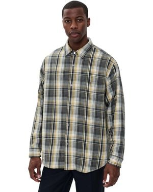 Aaron Levine Sunburn Flannel - Black